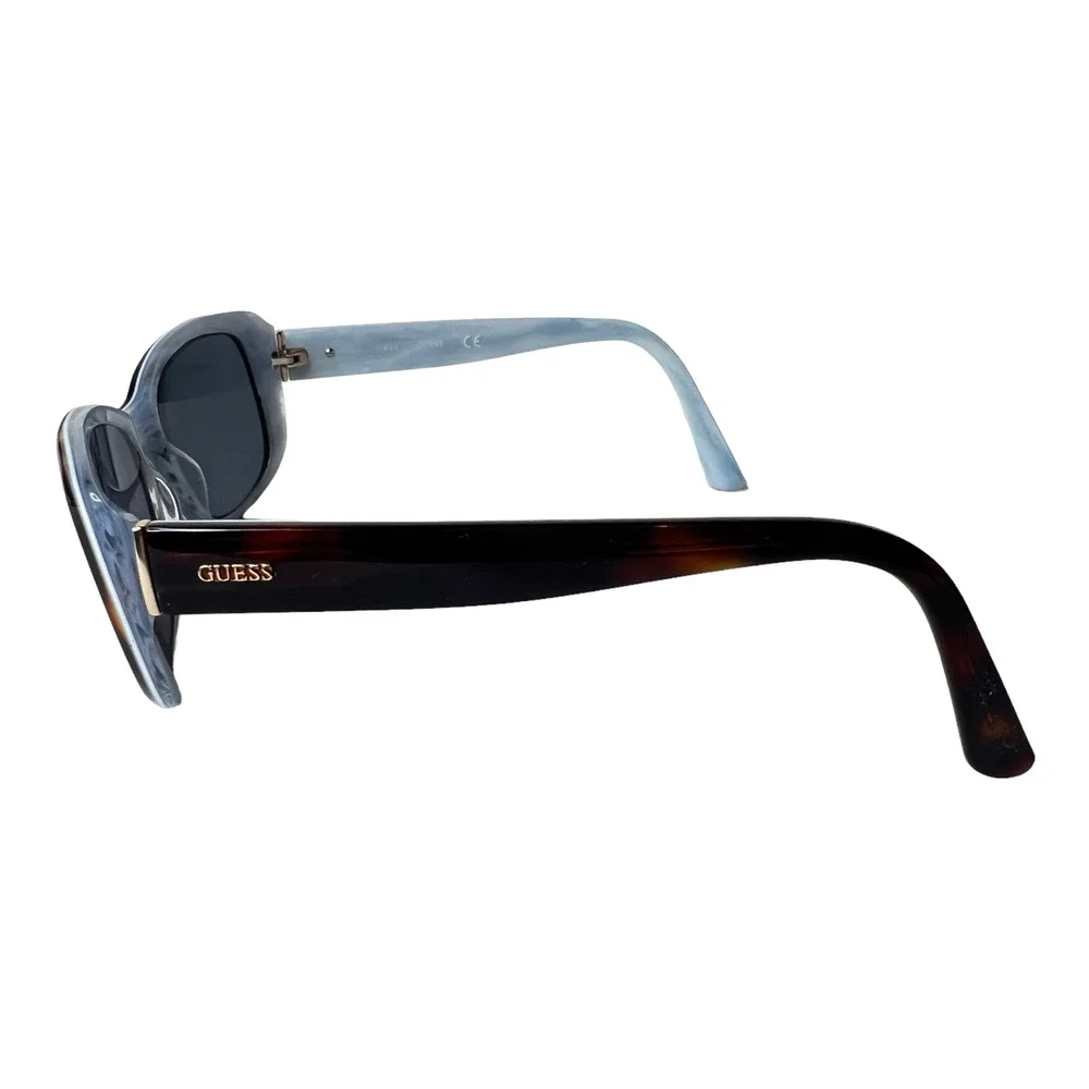 Guess GU7108 52E Sunglasses Frames ONLY Tortoise‎ Blue Full Rim 52-15-135 3511